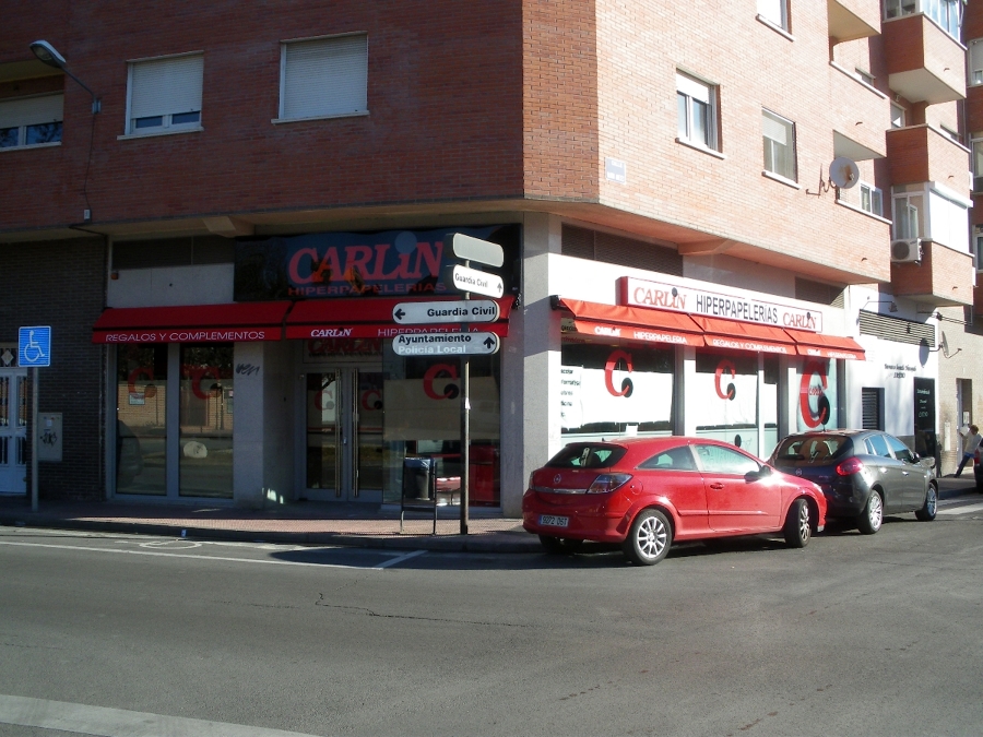 Proyecto para licencia de apertura de local comercia, papaleria