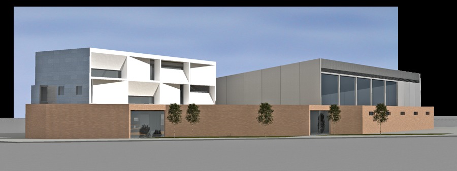 Proyecto para nave de muebles en Nuevo Polígono Industrial de Ayamonte