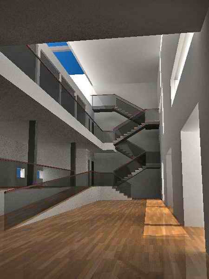 Proyecto para nave de muebles en Nuevo Polígono Industrial de Ayamonte