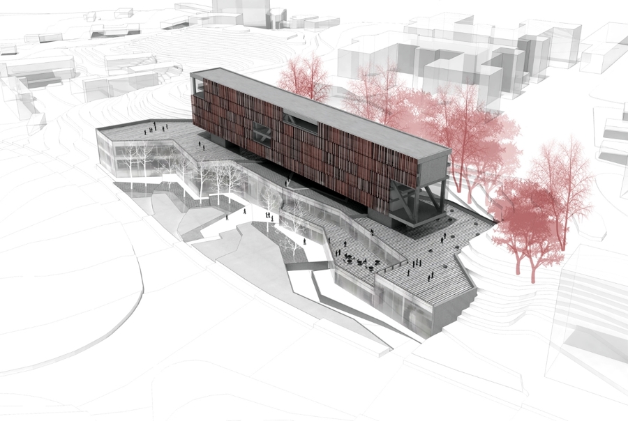 Proyecto para Residencia de Estudiantes en Madrid