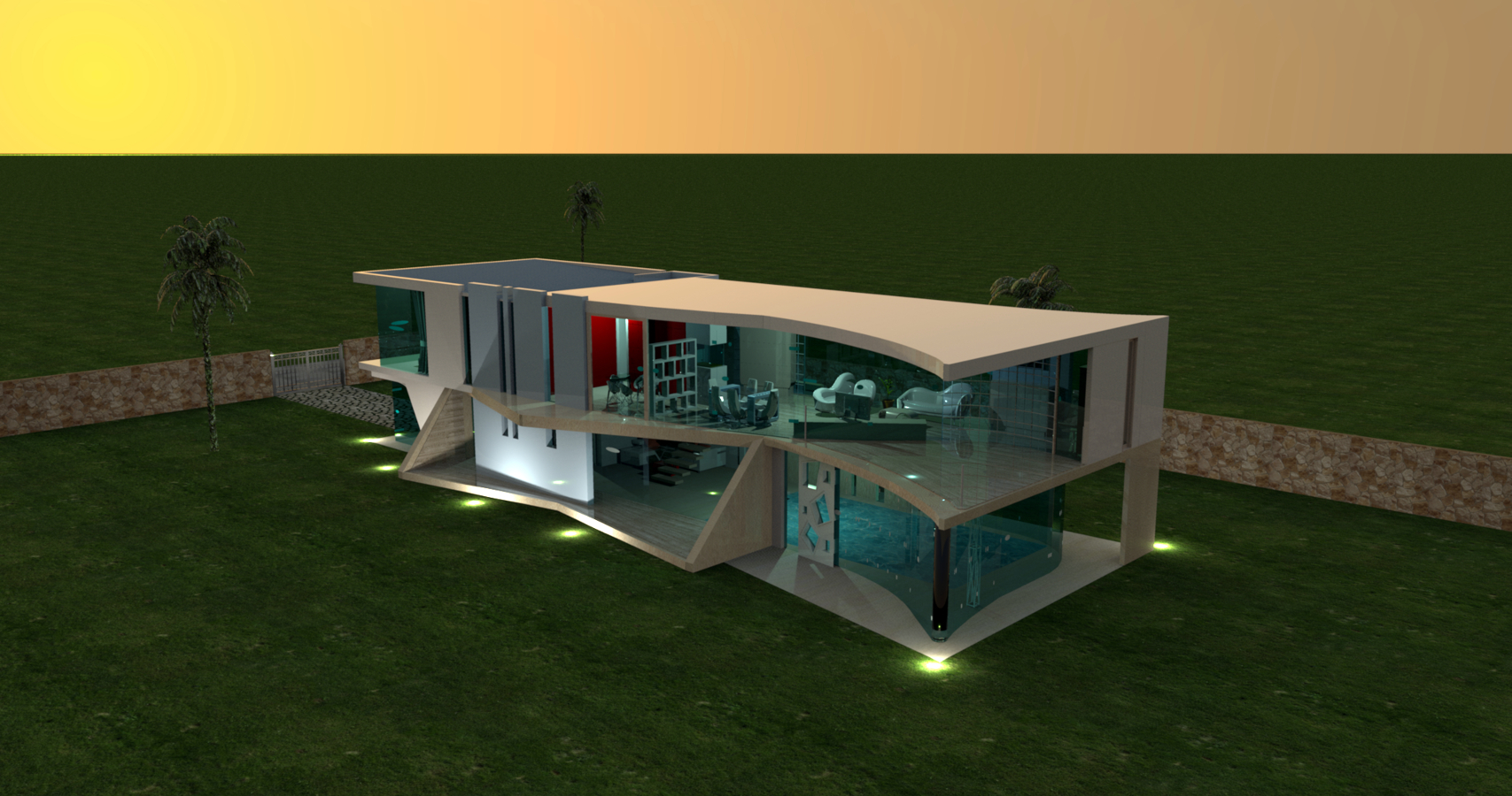 Proyecto para vivienda unifamiliar -1