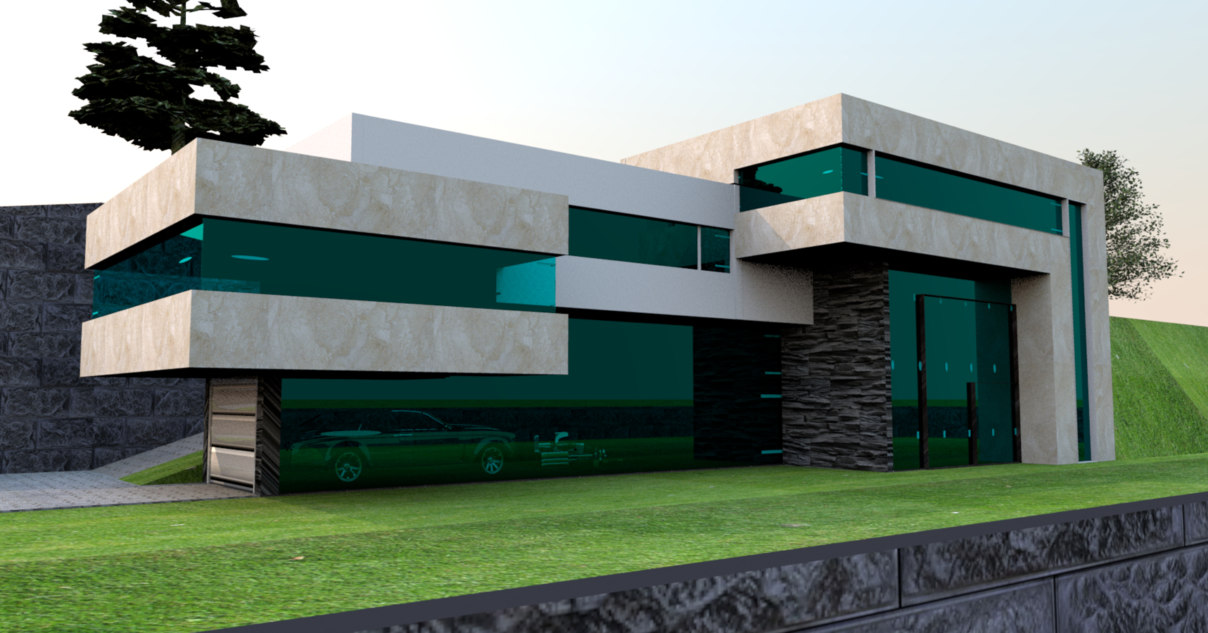 Proyecto para vivienda unifamiliar -2