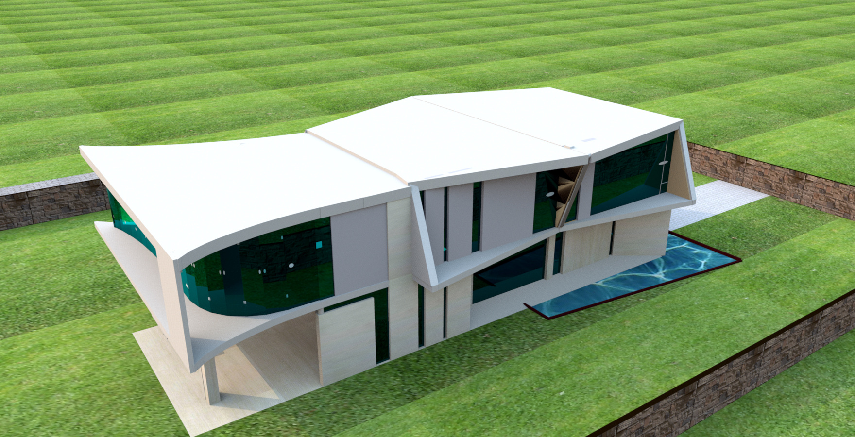 - Proyecto para vivienda unifamiliar -4