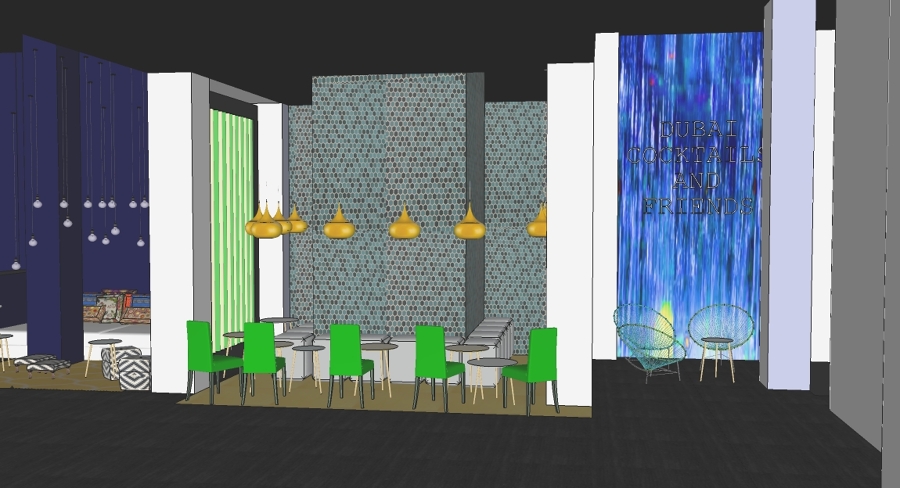 Proyecto reforma Dubai Cocktails and friends