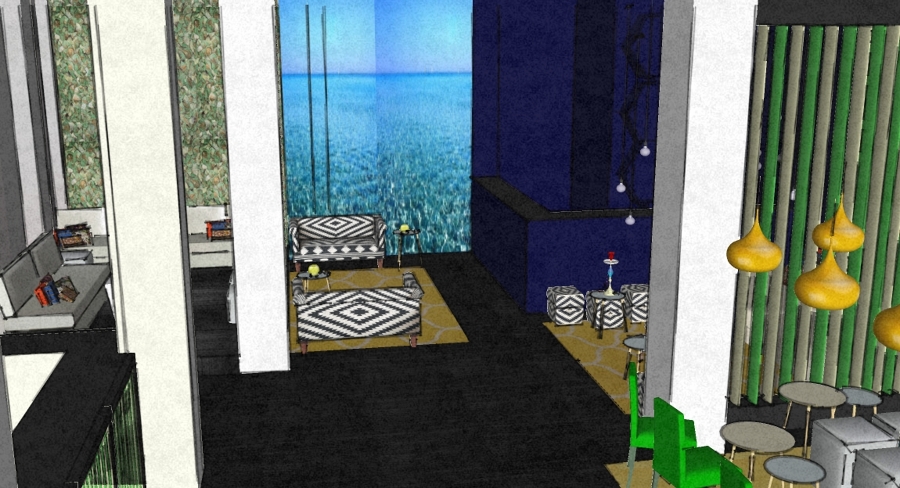 Proyecto reforma Dubai Cocktails and friends