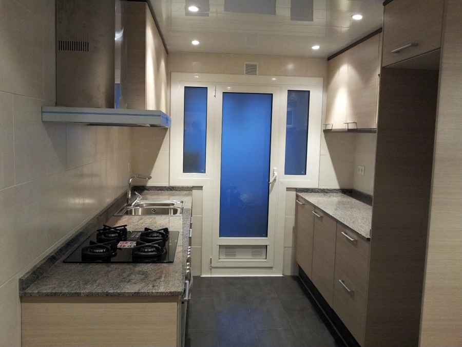 Proyecto reforma integral piso 120 m2