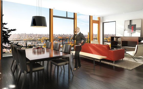 Proyecto, reforma y propuesta de decoración en loft en las afueras de Marid.