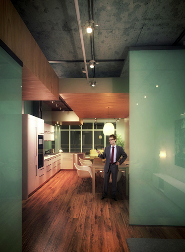 Proyecto, reforma, y propuesta de mobiliario, para cocina.