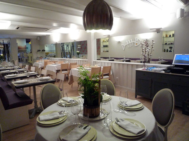 Proyecto Restaurante La Raspa