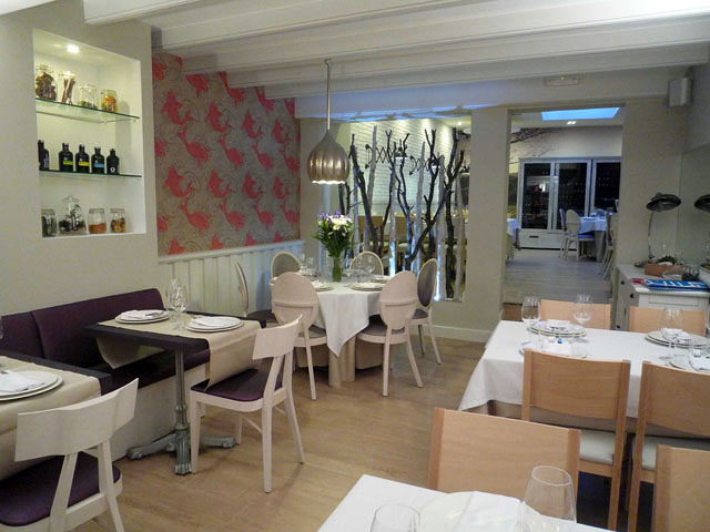 Proyecto Restaurante La Raspa