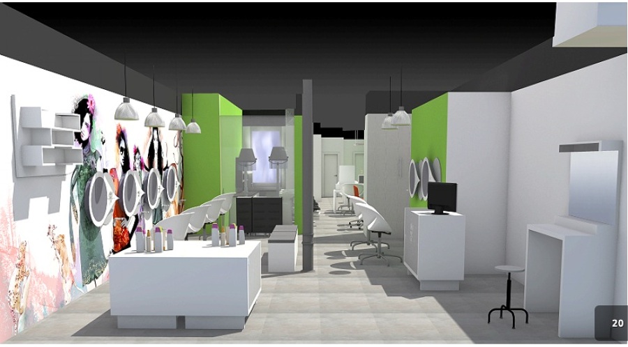 Proyecto salon peluqueria