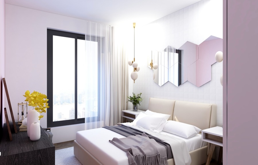 Home staging, render