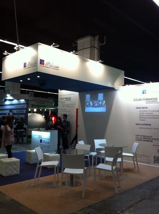 PROYECTO STAND FIRA DE BARCELONA