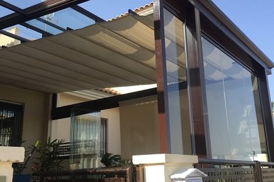 Proyecto: Veranda para cliente particular