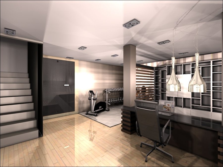 Proyecto vivienda particular ( Sótano )