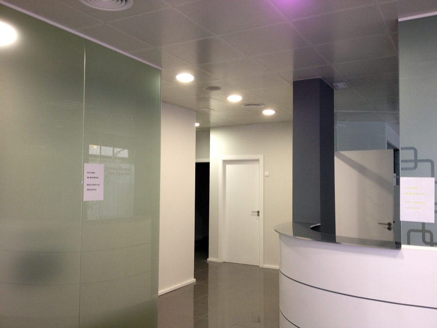 REFORMA DE CLÍNICA DENTAL