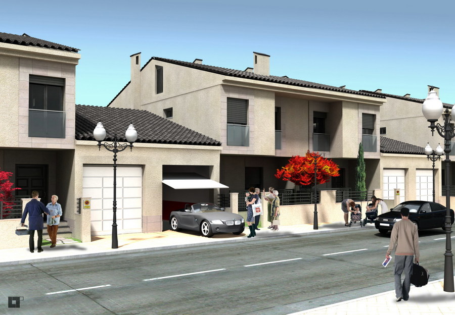 PROYECTO Y EJECUCIÓN ADOSADOS EN VALLADOLID