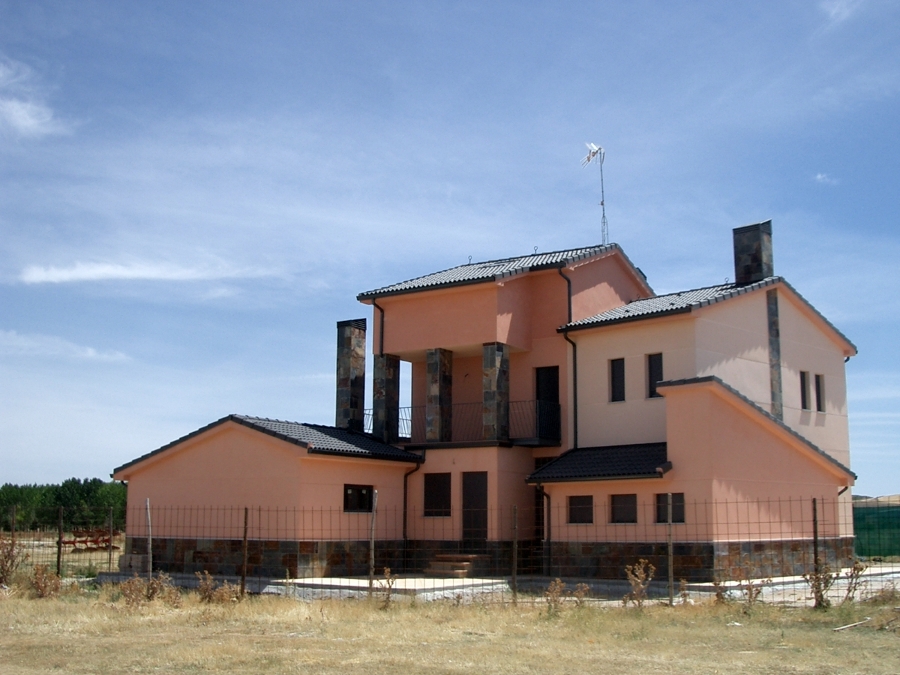 PROYECTO Y EJECUCIÓN VIVIENDA EN AVILA