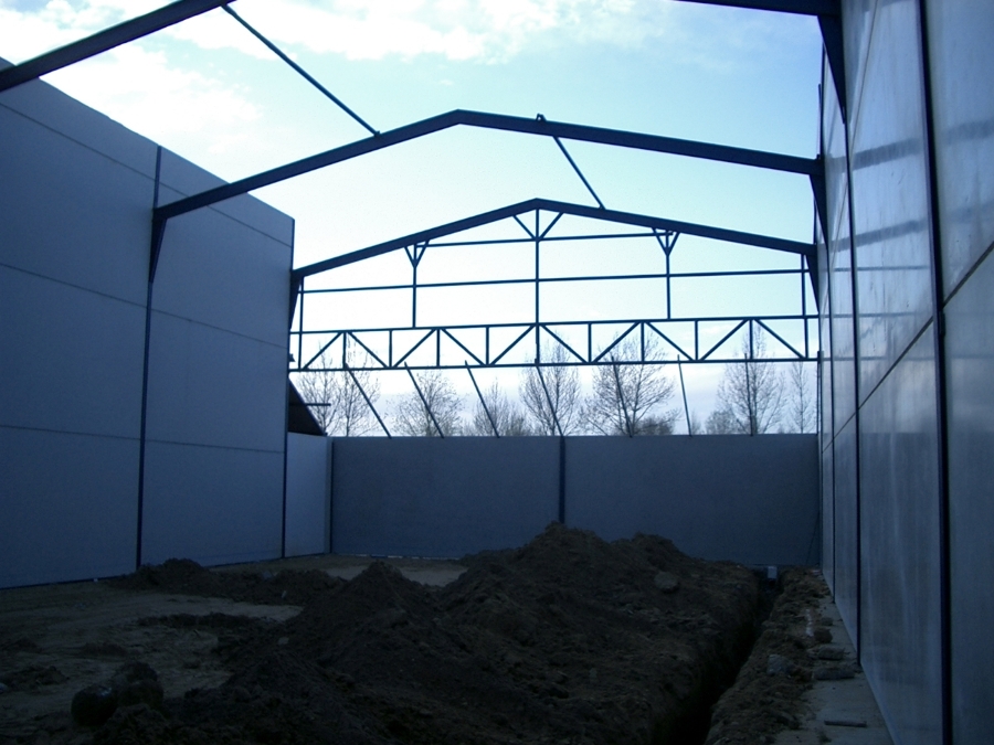 PROYECTO YEJECUCIÓN NAVE INDUSTRIAL EN ARÉVALO