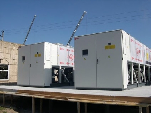 Proyectos aire acondicionado