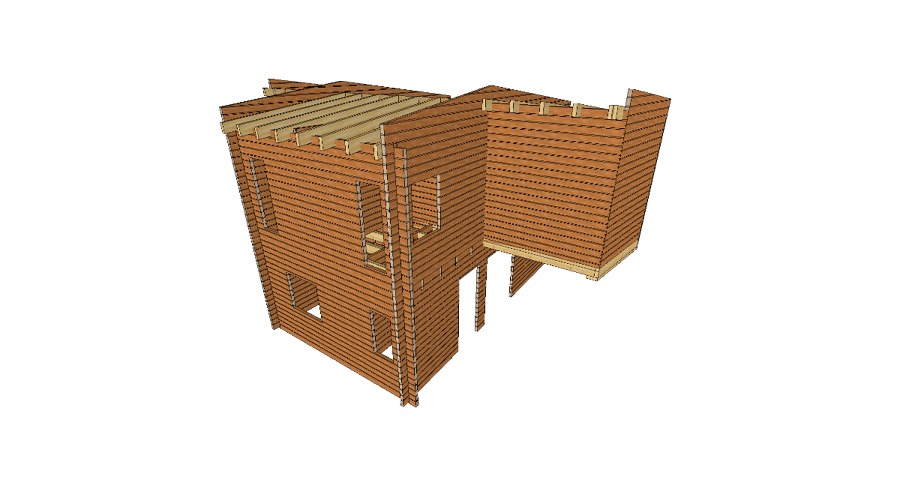 PROYECTOS DE CASAS DE MADERA .