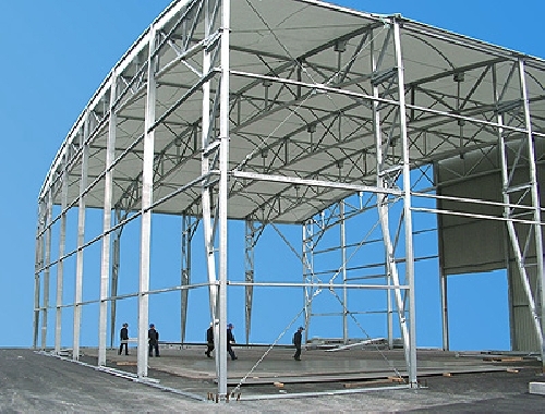 Proyectos de construcciones industriales.