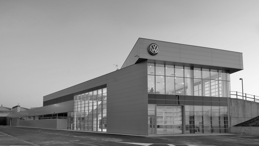 Edificación industrial en Navarra