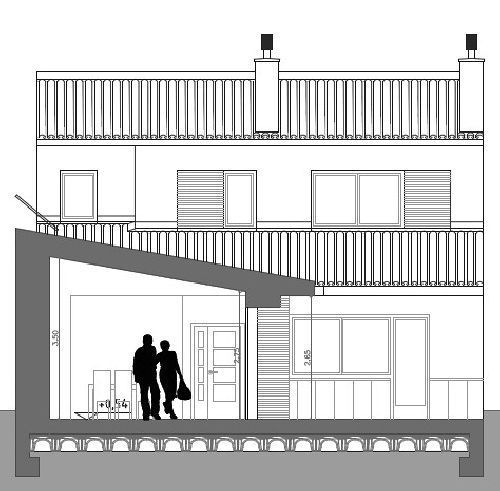 Proyectos de obra nueva. JGG Arquitecto Valladolid.