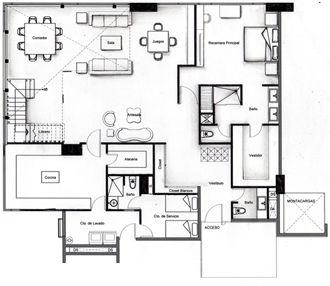 Proyectos de viviendas, oficinas y locales