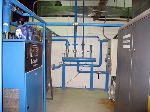 proyectos industriales aire comprimido