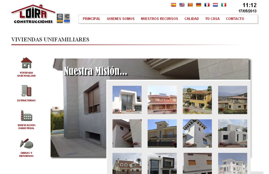 Proyectos realizadas de viviendas unifamiliares