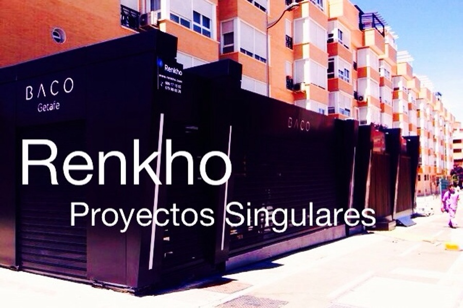 Proyectos Renkho: Terraza Baco en Getafe
