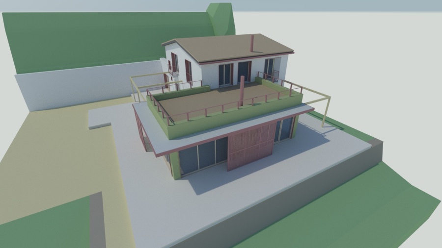 REFORMA INTEGRAL, AMPLIACIO I REMUNTA MASIA PER HABITATGE