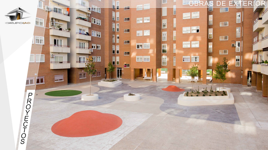 Zonas comunes urbanización