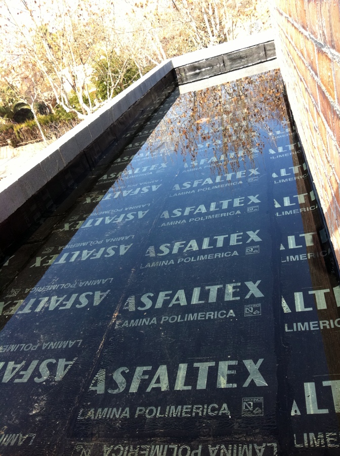 Prueba de estanqueidad.