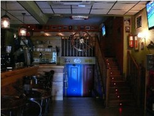 Pub Nunca te fies de un marinero de Alta Mar