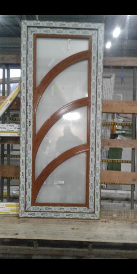 Puerta de PVC