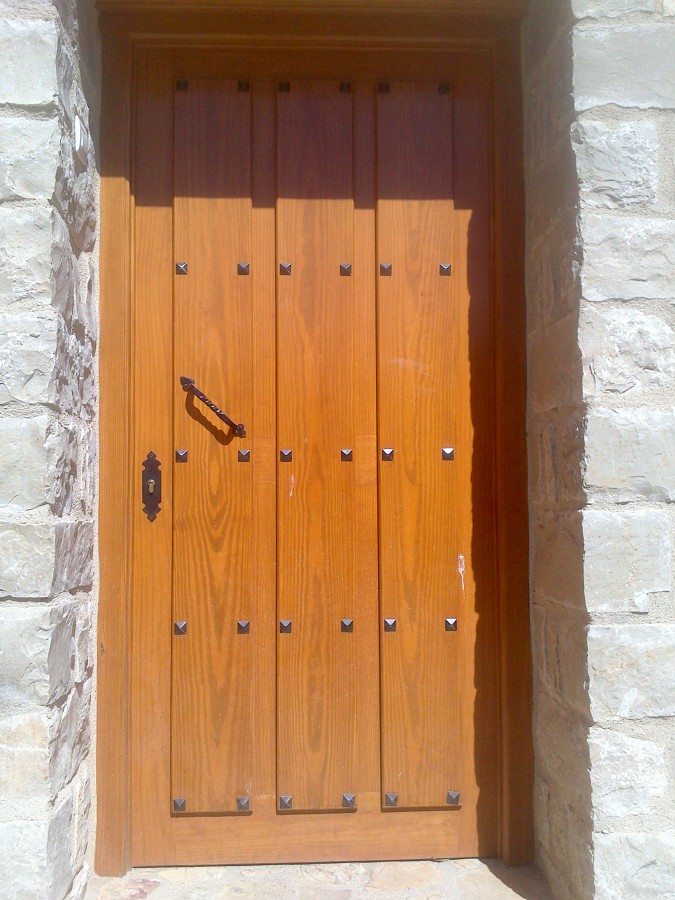 Puerta 1 hoja Tarima separada