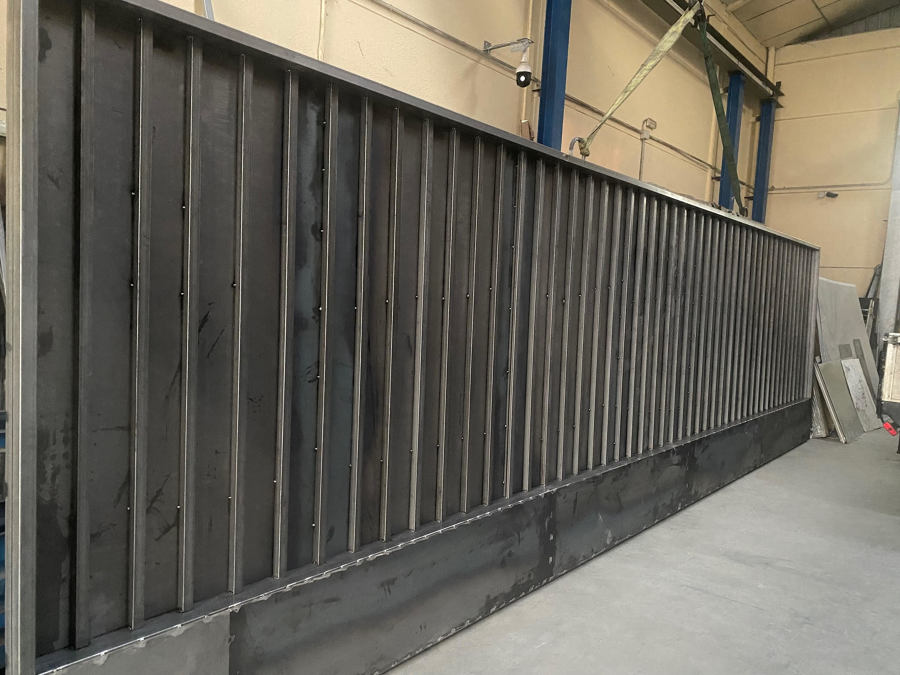 puerta grandes dimensiones