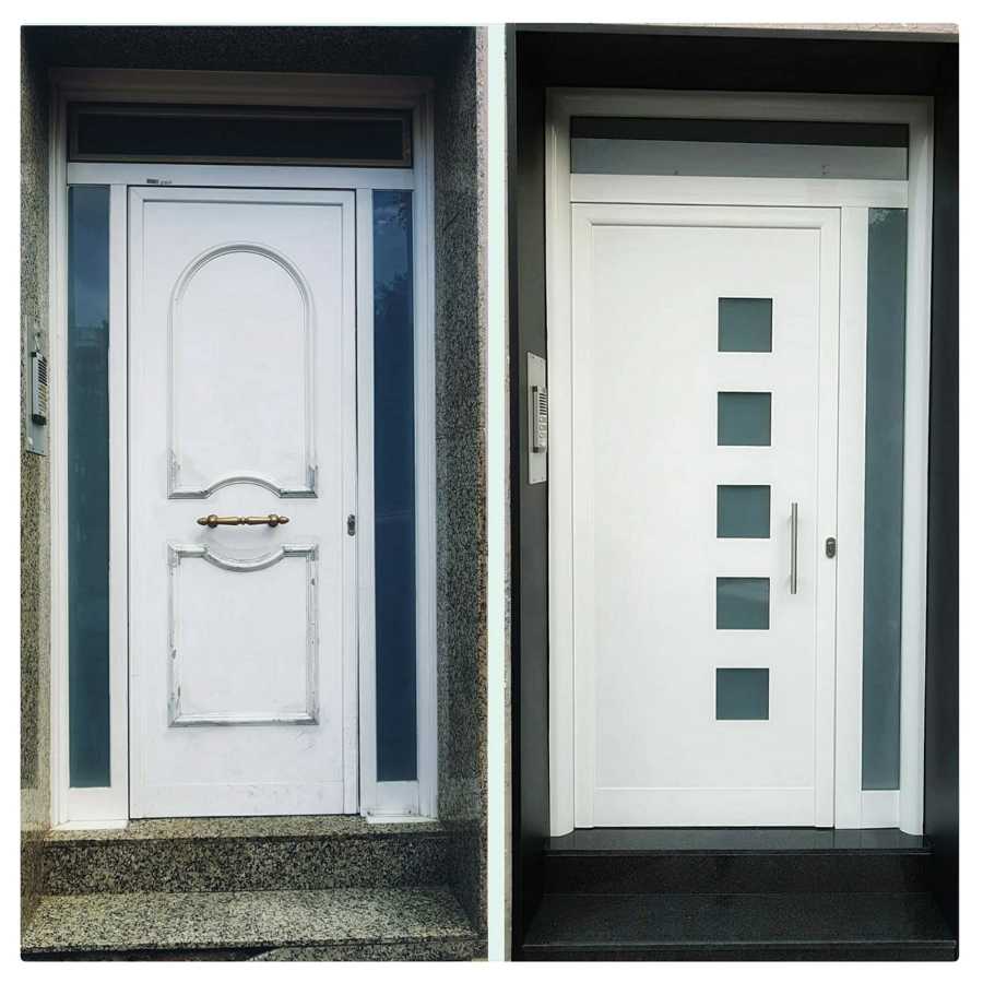 Puerta de entrada de comunidad