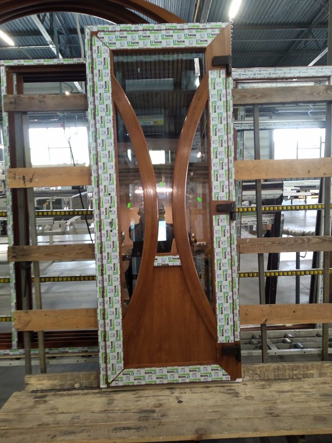 Puerta de PVC