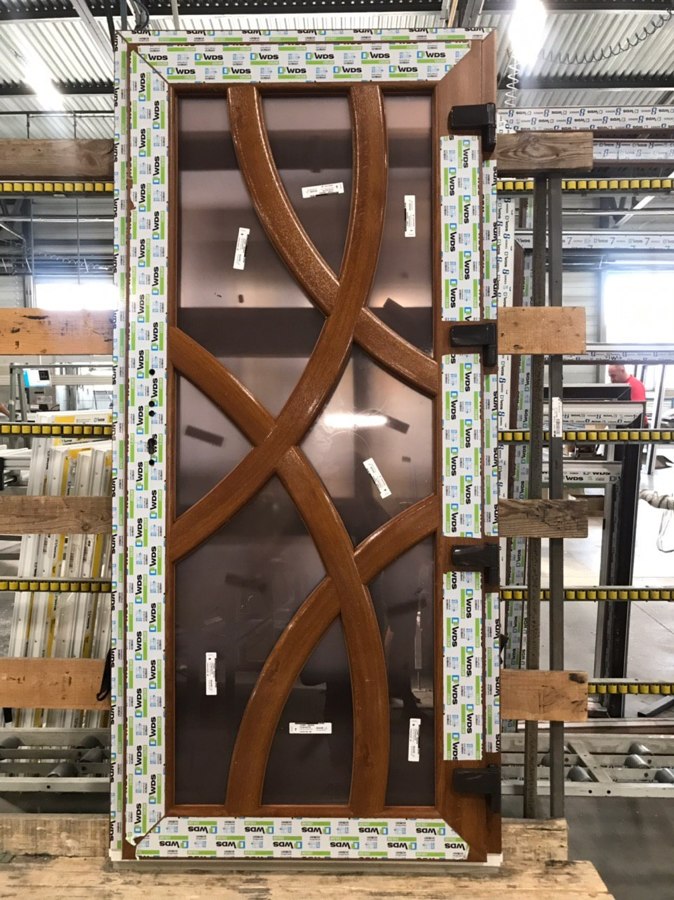 Puerta de PVC