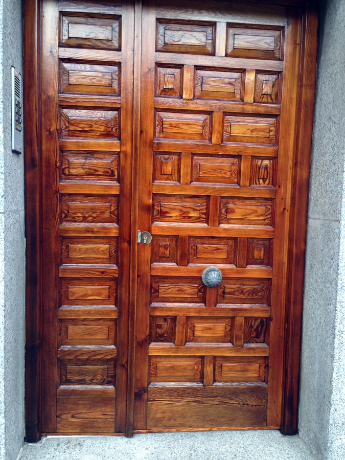 Puerta Acabada