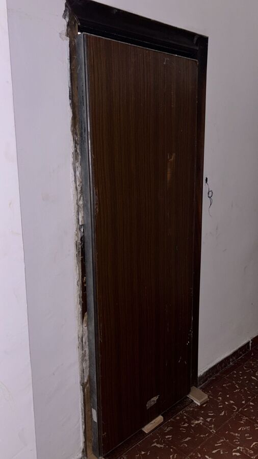 Instalación de puerta acorazada de seguridad en Valencia