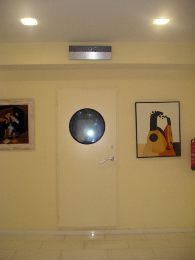 Puerta acústica de estudio de grabación