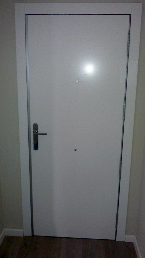 puerta blindada casa