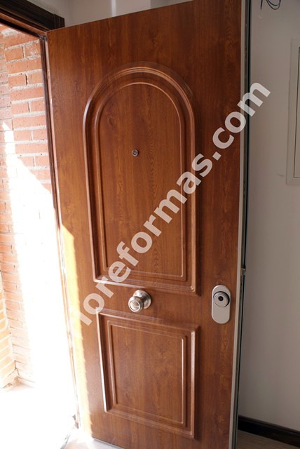 Puerta blindada 