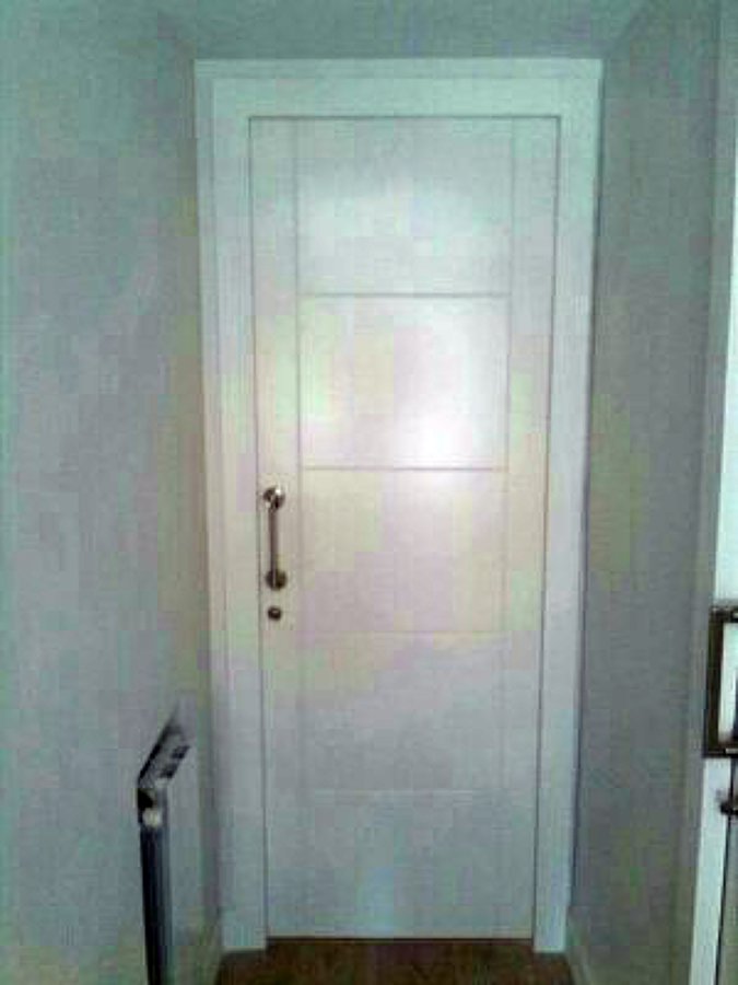 puerta ciega corredera