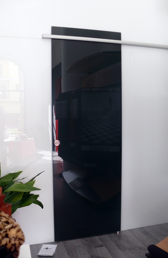 Puerta corredera interior