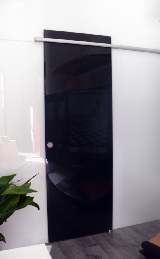 Puerta corredera interior